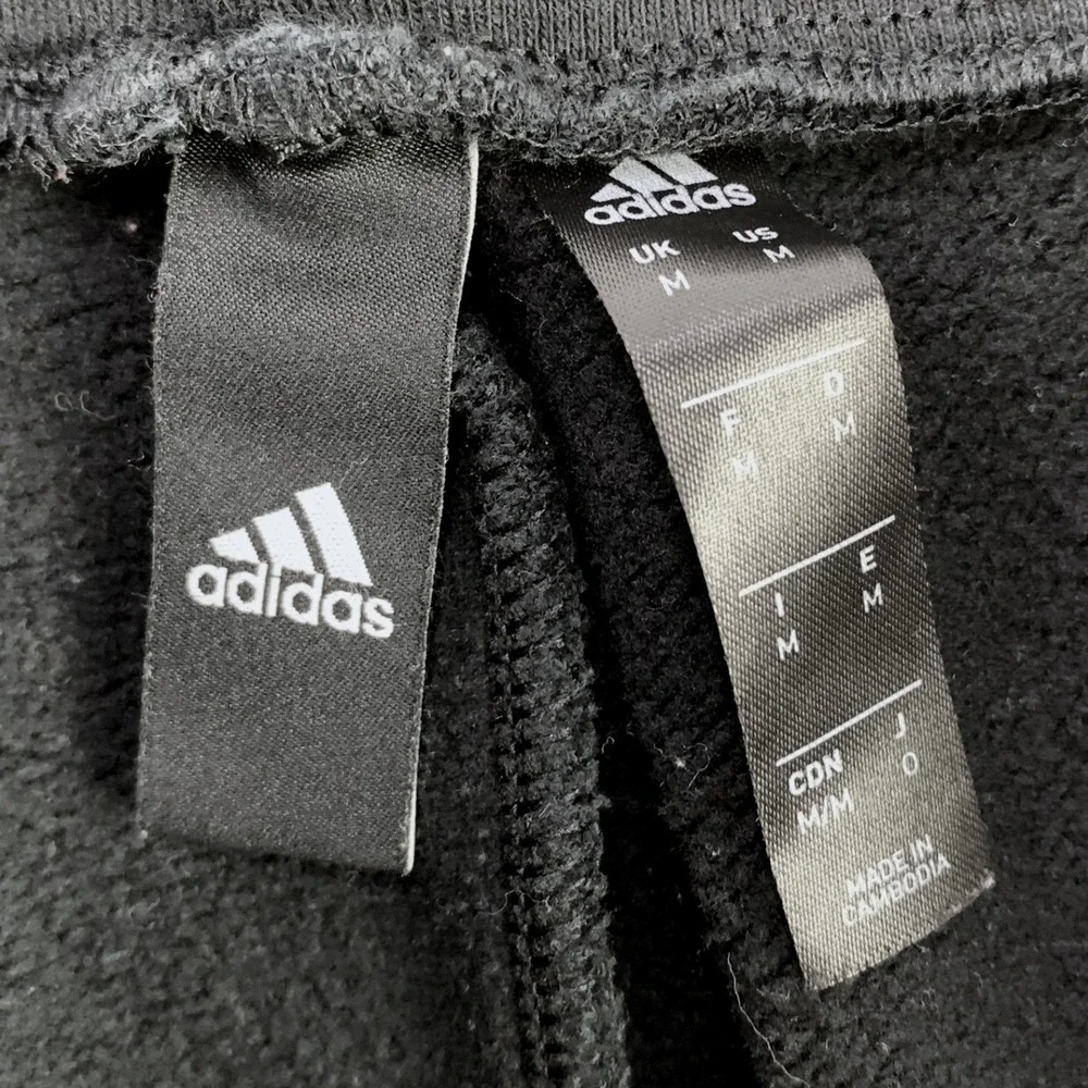 adidas measurements waist
